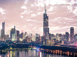 NANJING CITY 【南京·我生活的这个城】最佳观景台