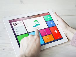 ipad触摸屏界面