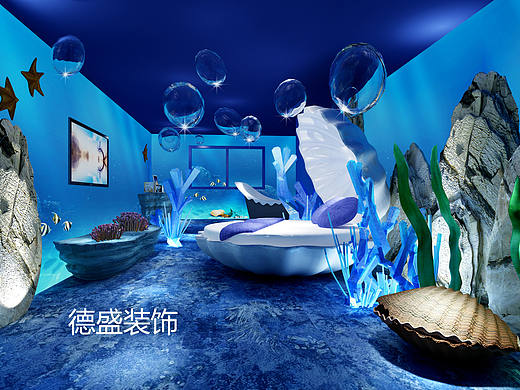 成都高新主题酒店装修设计德盛装饰（个人主页-ZMjIwNTA0OTI=） - 家装设计 - 站酷设计师成都高新商铺装修原创素材 - 站酷ZCOOL