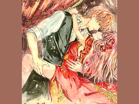 光与夜之恋夏鸣星新卡手绘水彩（个人主页-ZNTYxMTg2NTY=） - 游戏原画 - 站酷设计师maisier光影原创素材 - 站酷ZCOOL