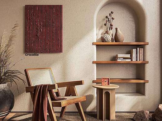 侘寂风效果图（个人主页-ZNTY3MjkzMjA=） - 家装设计 - 站酷设计师赵小鱼爱睡觉原创素材 - 站酷ZCOOL