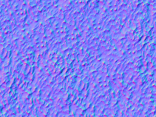 【一张图看懂】C4D中OC3.07渲染器如何使用五张Crazybump贴图？