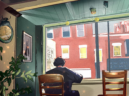 插画（个人主页-ZMzk3MTAyNDQ=） - 创作习作 - 站酷设计师蘸一点白糖原创素材 - 站酷ZCOOL