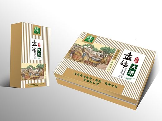 大米包装