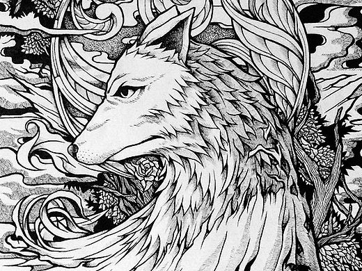 WOLF'S RAIN