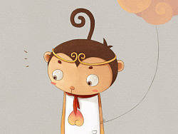 小悟空和某战士