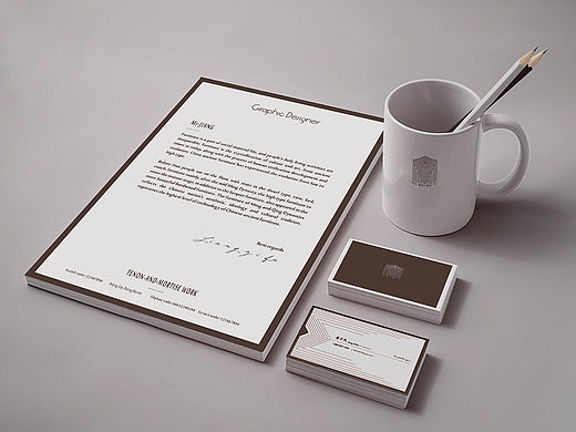 大美木艺品牌VI设计