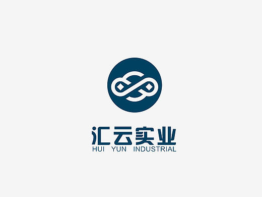 一个实业公司LOGO