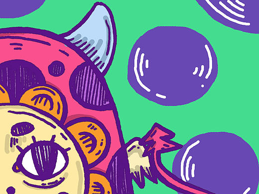 牛奶装着泡泡梦