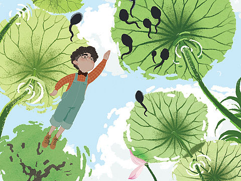 《学小霸漫游语文世界》系列插图——（二）