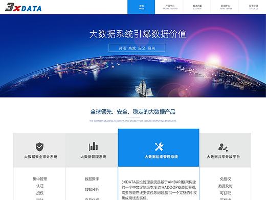 公司官网大数据