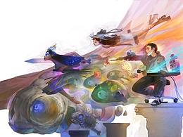 手绘屏在手可别惹我