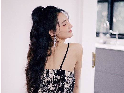 淘宝摄影 连衣裙服装作品 氛围感摄影基地拍摄服装