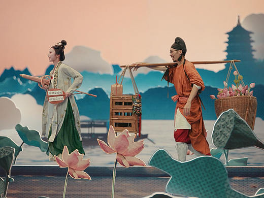 杭州亚运宣传片—《丹青游》