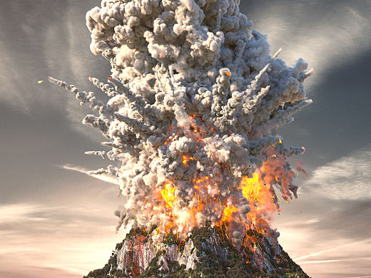 火山（个人主页-ZNDI5ODc2MjA=） - 动画/影视 - 站酷设计师王小化原创素材 - 站酷ZCOOL
