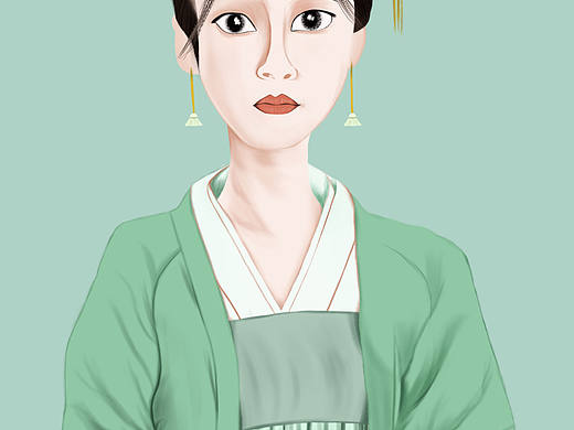 知否-盛如兰（个人主页-ZNTYxNzkyNzY=） - 商业插画 - 站酷设计师此日晴原创素材 - 站酷ZCOOL