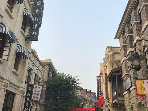 两江影视城（个人主页-ZMjUxNjg2Mjg=） - 风光摄影 - 站酷设计师WXX鲤语原创素材 - 站酷ZCOOL