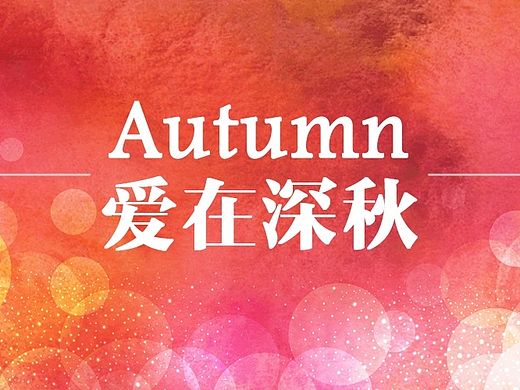 秋日暖心