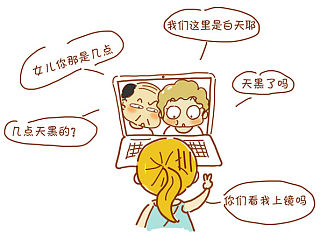 （2）谁家没有个萌老妈
