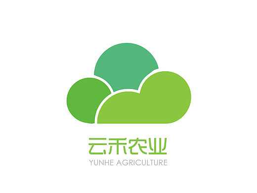 绿色清新风格LOGO作品