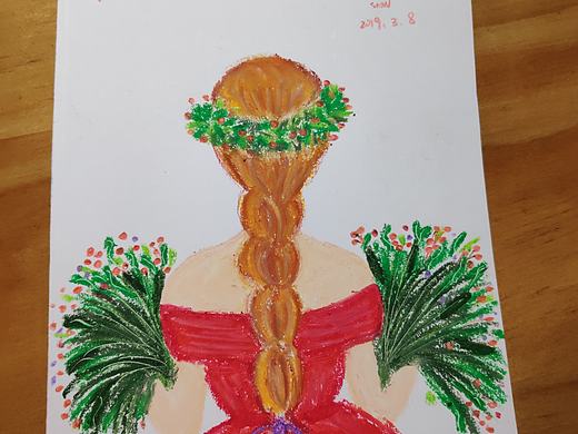 女神节快乐（个人主页-ZMzQxNDUyNjg=） - 创作习作 - 站酷设计师绘梦snow原创素材 - 站酷ZCOOL