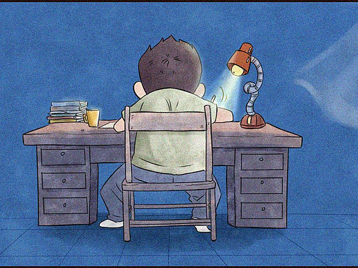 画画的方式记日记