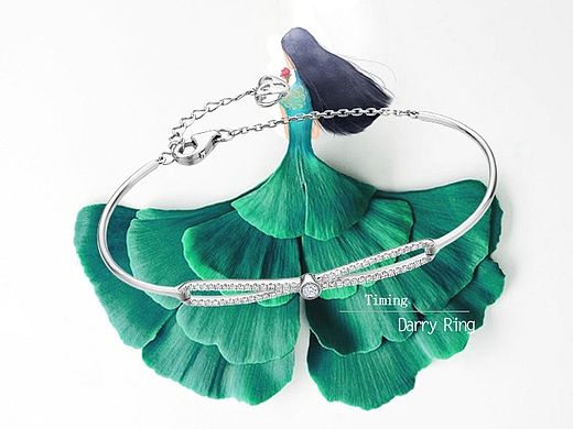 Darry Ring 珠宝 钻戒 