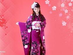 SAKURA FURISODE-大振袖