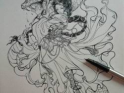 幾個小妞（個人主頁-ZMTI4NTkxMg==） - 創(chuàng)作習作 - 站酷設計師米飯筆尖瘋狂原創(chuàng)素材 - 站酷ZCOOL