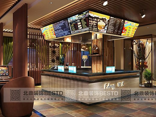 重庆奉节休闲LOFT网吧网咖装修设计