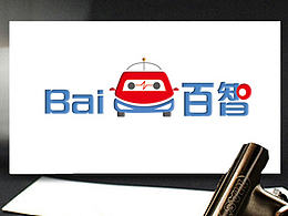 百度無人車logo