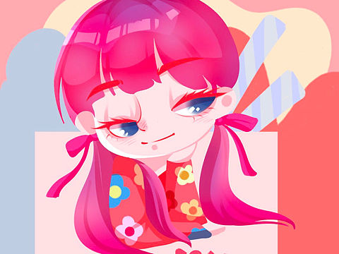 Q版人物练习（个人主页-ZNjAzMDU2NDg=） - 儿童插画 - 站酷设计师Yyrubyjane原创素材 - 站酷ZCOOL