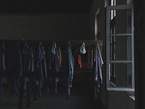 随拍于日俄监狱