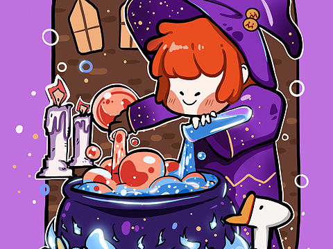 插画练习（个人主页-ZMzY2OTIzNzY=） - 创作习作 - 站酷设计师X龙博原创素材 - 站酷ZCOOL