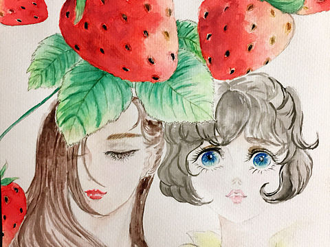 草莓女