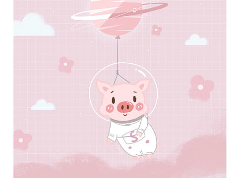 :pig_nose:会飞的萌萌猪