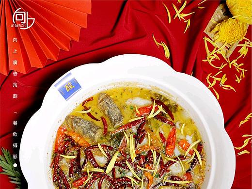 酸菜鱼美食摄影