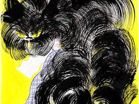 MY蚂蚁 2021 艺术插画总结