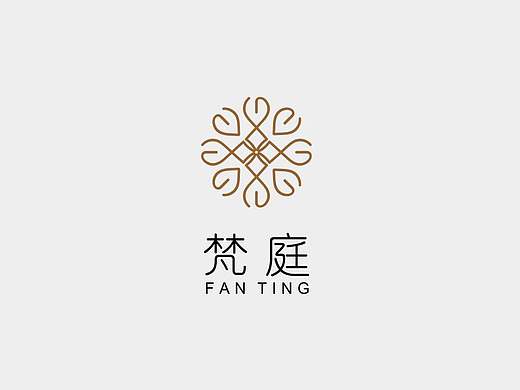 家纺业logo 禅意 禅境 禅logo