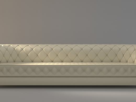 超長派對沙發(fā)（個人主頁-ZNTA5NjE3NTI=） - 生活用品 - 站酷設(shè)計師低級野生建模小白原創(chuàng)素材 - 站酷ZCOOL