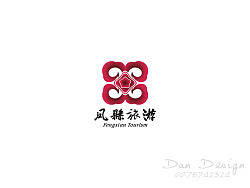 凤县旅游LOGO设计