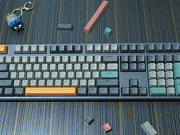 【产品摄影】平价💰无线青轴机械108键盘推荐