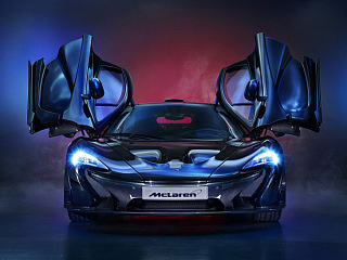 Mclaren P1