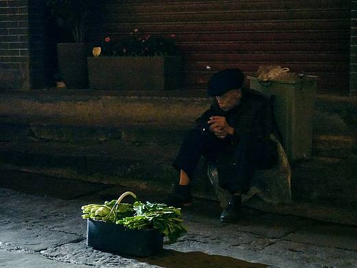 安静下来的城市