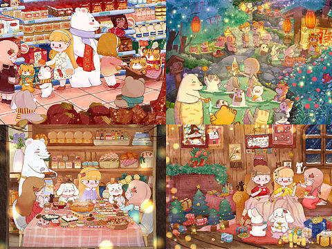 萌萌哒闺蜜团的生活