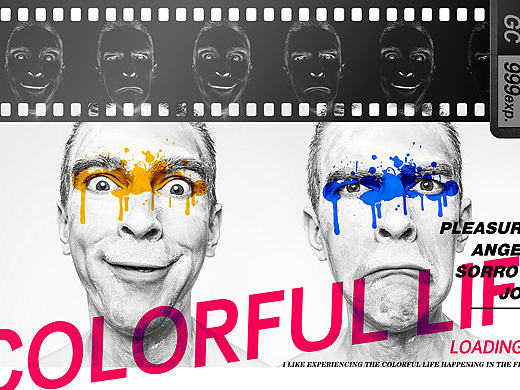 colorful life[海报/合成][2]