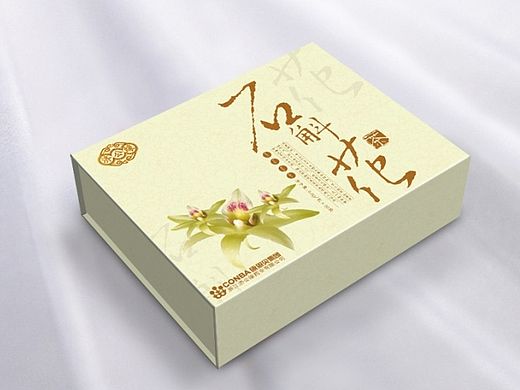 平面设计 包装设计   保健品医药包装      康恩贝高山铁皮包装设计 