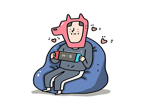 任天堂萬歳～（個(gè)人主頁-ZMjY1OTAwOTI=） - 藝術(shù)插畫 - 站酷設(shè)計(jì)師hillro原創(chuàng)素材 - 站酷ZCOOL