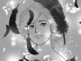 ChaLin™️线稿作品-04