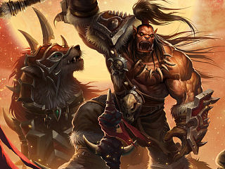 丨天火丨出品——战歌重燃：为了地狱咆哮而战！